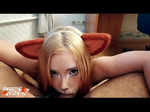 ❤️ Kitsune anameza mboo na kumeza mdomoni kwenye ponografia sw.sexindrag.ru ☑